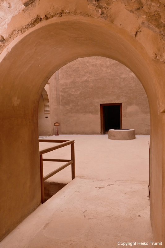 Jabrin Fort 